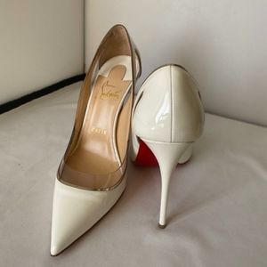 Christian Louboutin Cosmo White